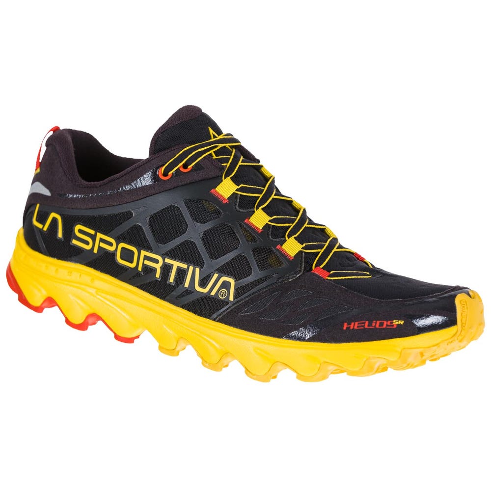 La Sportiva Laufschuhe Herren - La Sportiva Helios SR Schwarz/Gelb - DE-13256